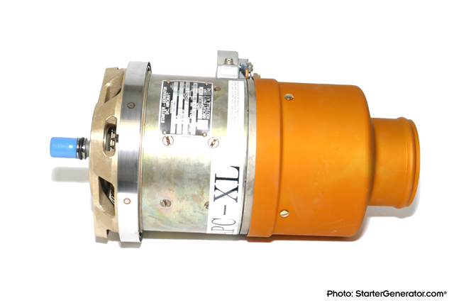  200SGL111Q-3 - APC (Skurka) Starter Generator, D.C. Aircraft, 200 Amp