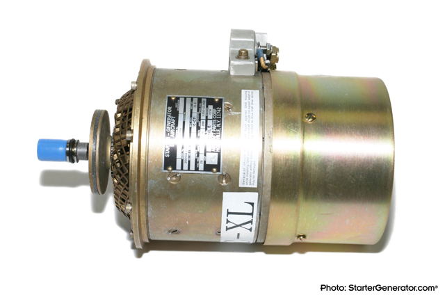  200SGL129Q - APC (Skurka) Starter Generator, D.C. Aircraft, 200 Amp