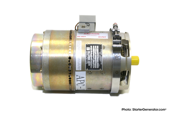  300SG120Q - APC (Skurka) Starter Generator, D.C. Aircraft, 300 Amp