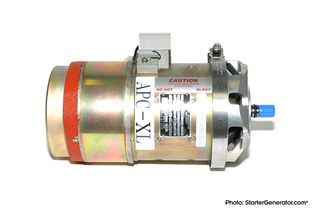  300SGL116Q - APC (Skurka) Starter Generator, D.C. Aircraft, 300 Amp