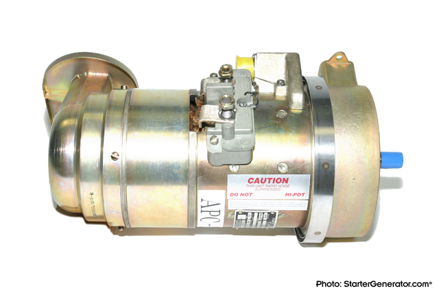  300SGL127Q - APC (Skurka) Starter Generator, D.C. Aircraft, 300 Amp