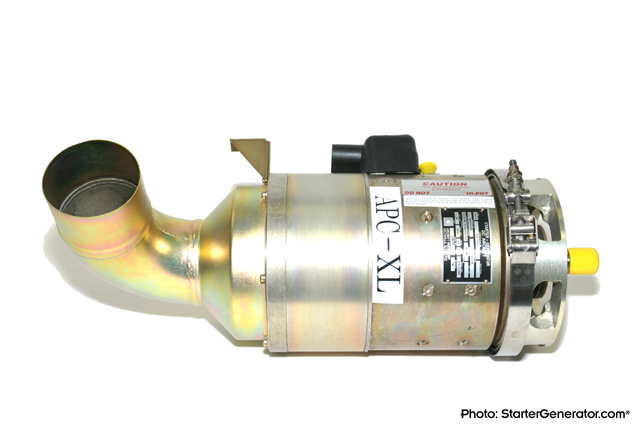  400SG112Q - APC (Skurka) Starter Generator, D.C. Aircraft, 400 Amp