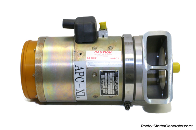  400SG114Q - APC (Skurka) Starter Generator, D.C. Aircraft, 400 Amp